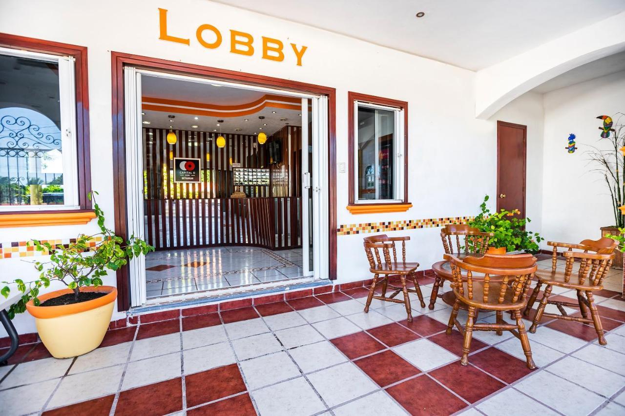 Capital O Oxtankah,Chetumal Bay Hotel Calderitas Exterior photo